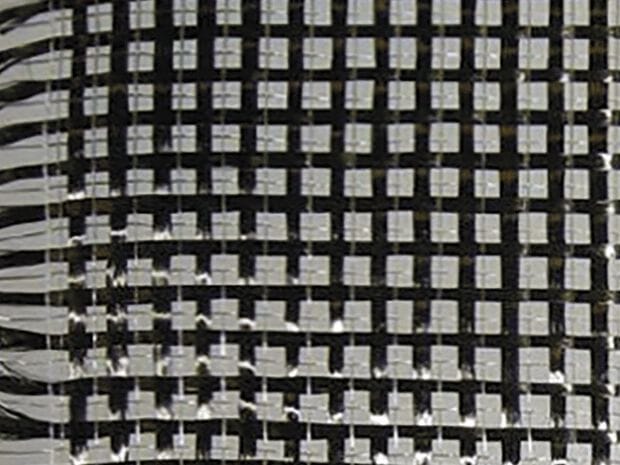 Армирующая сетка из углеродного волокна MAPEI подготовка опор из cls и кирпича ARCH-00065971 - Вид №1