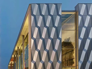 Mogs Система навесных стен из стали и стекла Facciate continue