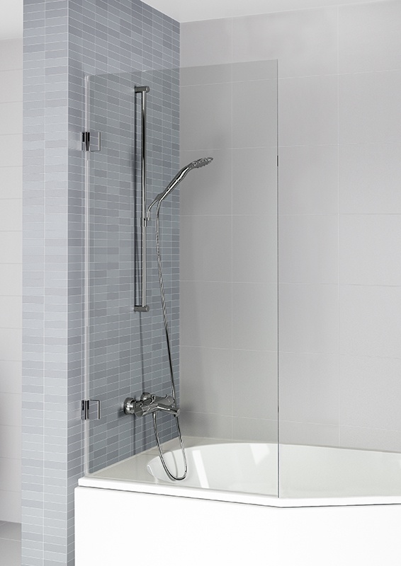 GQ0107201 Душевое ограждения на борт вынны Santreyd Чехия 