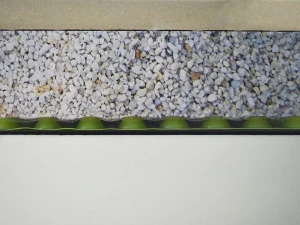 PROFILITEC Дренажная мембрана полиэтиленовая Draintec 8s