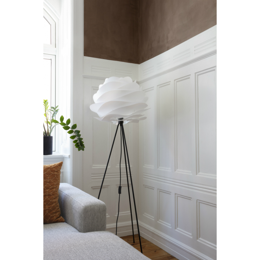 Штатив черный для светильника напольный, длина провода 3 м UMAGE 04016 - Вид №1