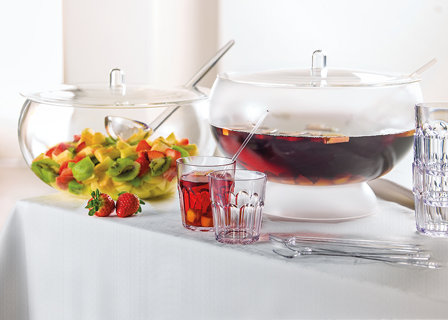 Стакан Happy Hour 250 мл красный Guzzini 07230565 - Вид №1