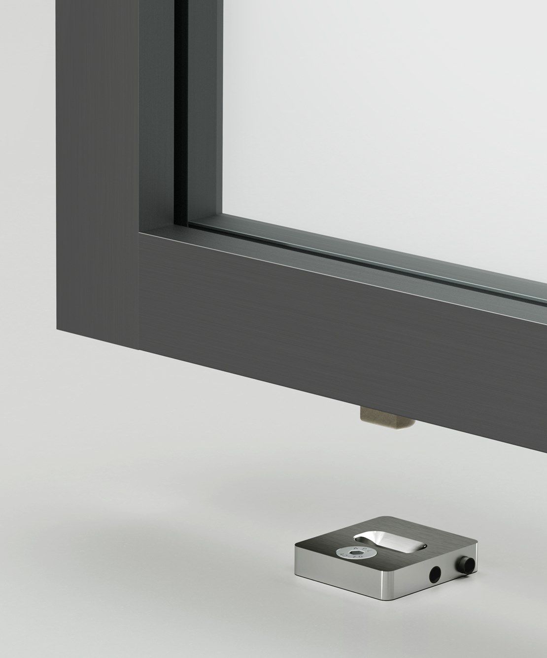 Стеклянная дверь ADL Quadra ARCH-00120726 - Вид №5