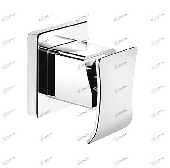 FIR Italia Внешняя часть для смесителя настенного встраиваемого DÉCO 87 87.1625.2 