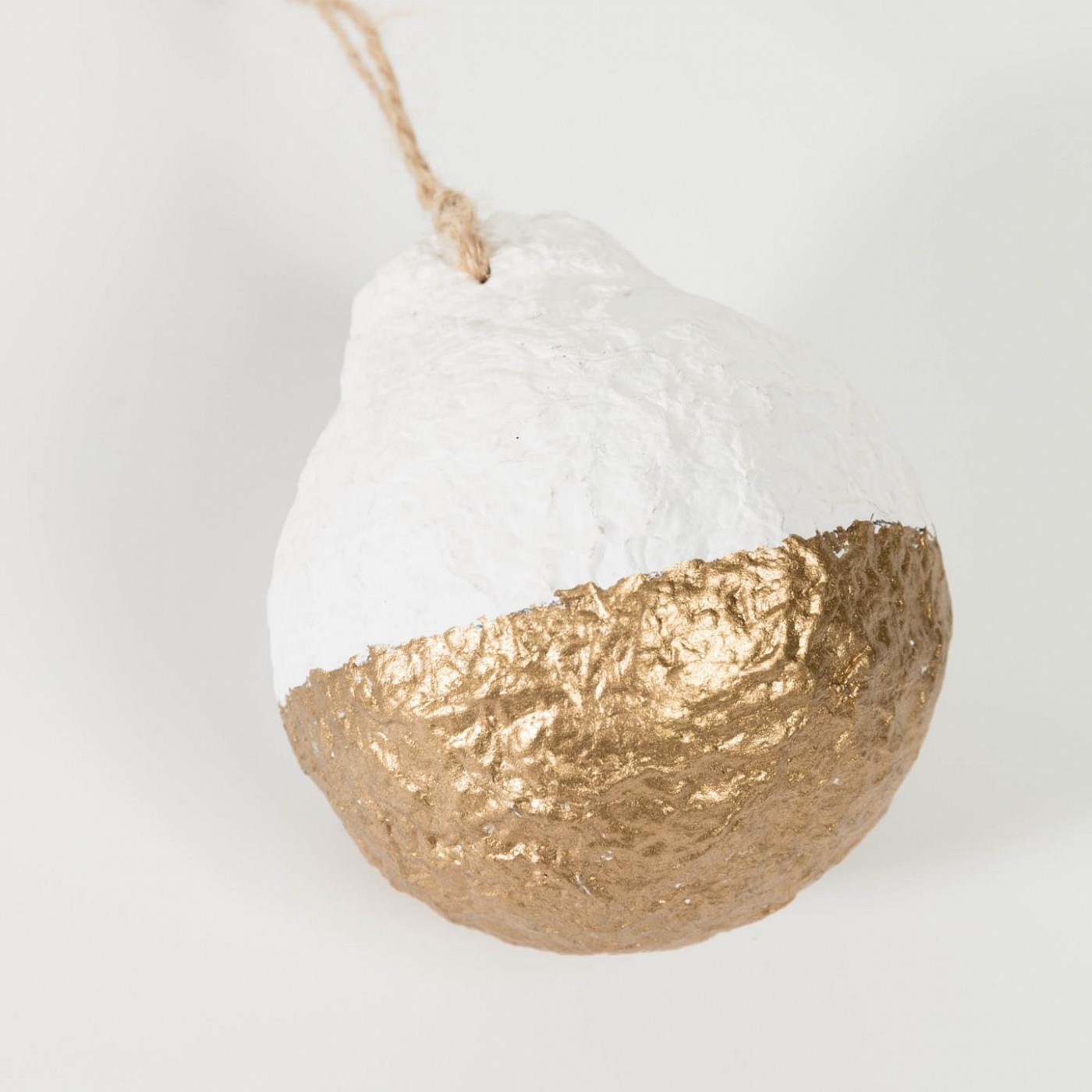 074299 Набор бело-золотых елочных украшений La Forma Galia  - Вид №1