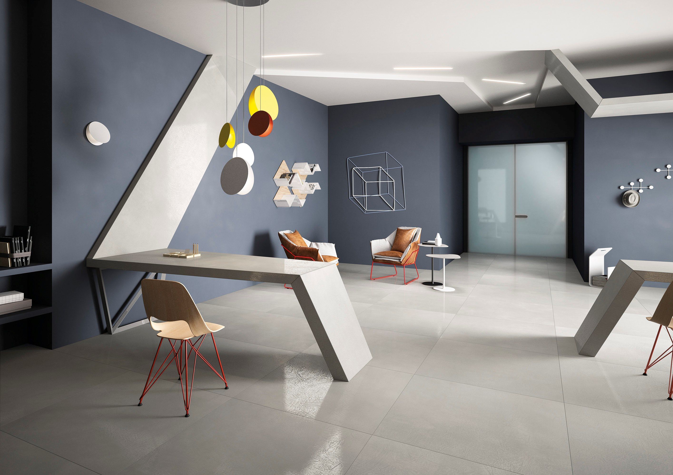 Пол / керамогранит с эффектом цемента Fiandre HQ.Resin Maximum ARCH-00150199