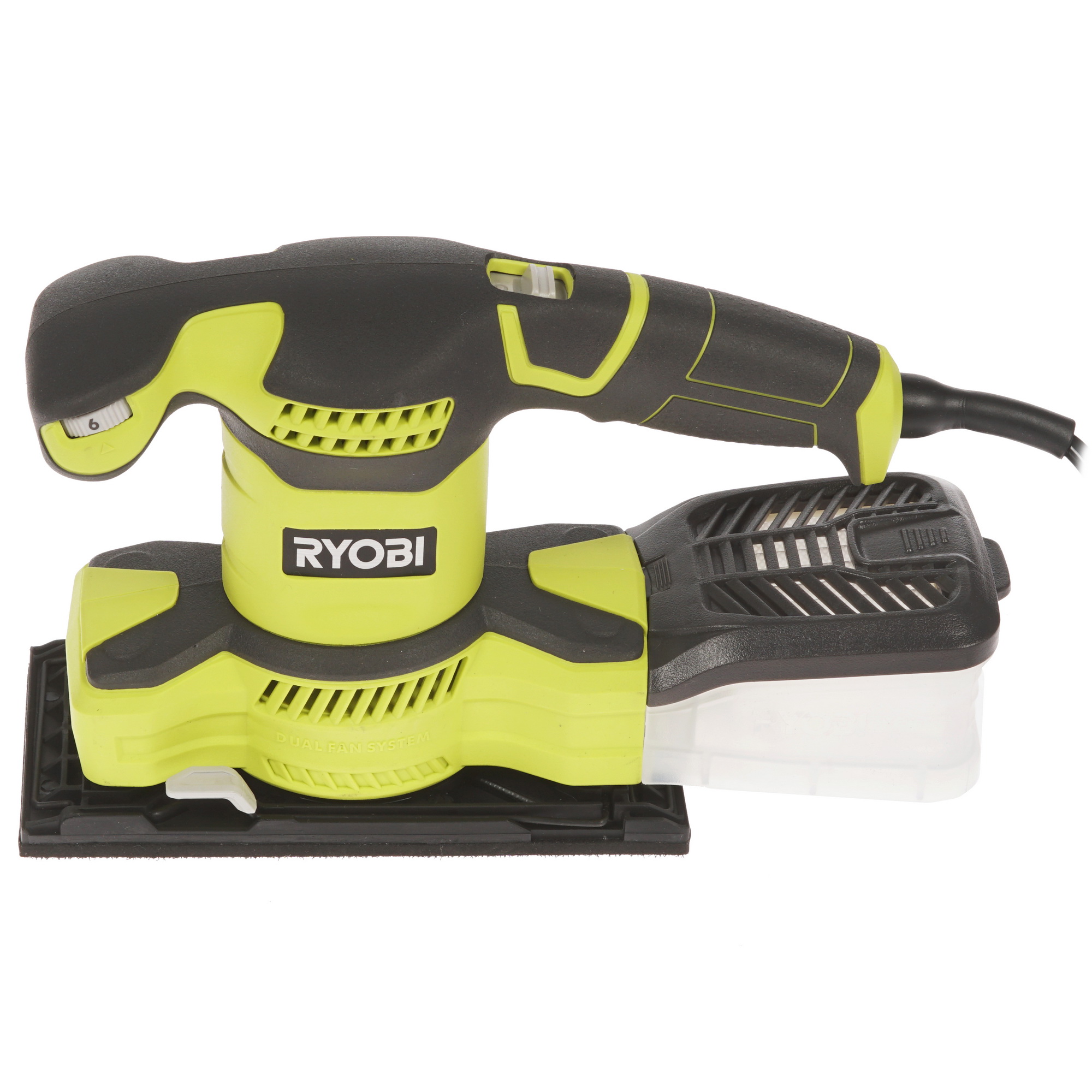 Виброшлифовальная машина Ryobi RSS280-SA30 8146233 STDN-0076203 - Вид №2