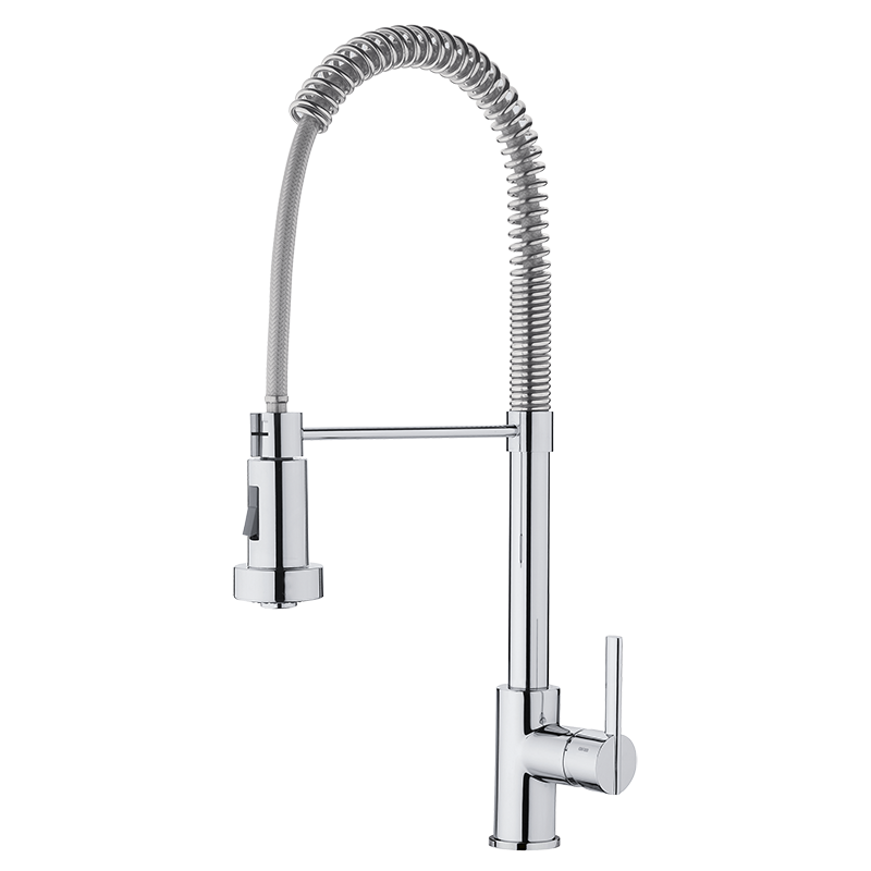 990500 BASIC/PREMIUM Полу-Профессиональный носиком Вечной Смеситель для мойки Хром GRB MIXERS 