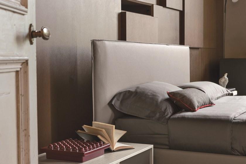 Gruppo Tomasella Кровать двуспальная с обивкой кожей sun-id-1365817 - Вид №2