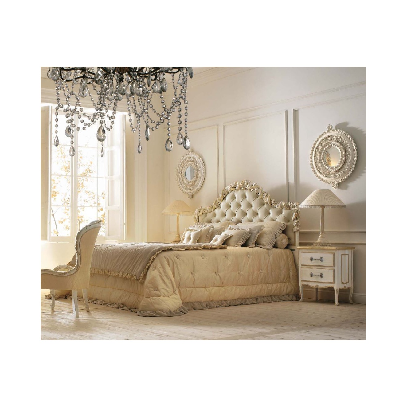 Кровать / 1696 LET SAVIO FIRMINO sun-id-375645 - Вид №3