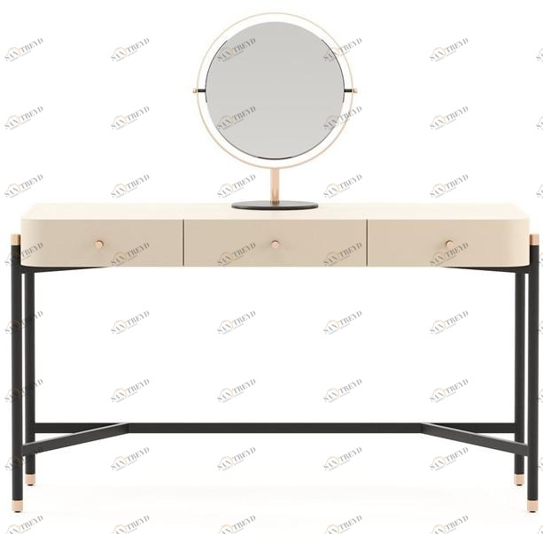 Laskasas Туалетный столик из дерева Rosie sun-id-1432014