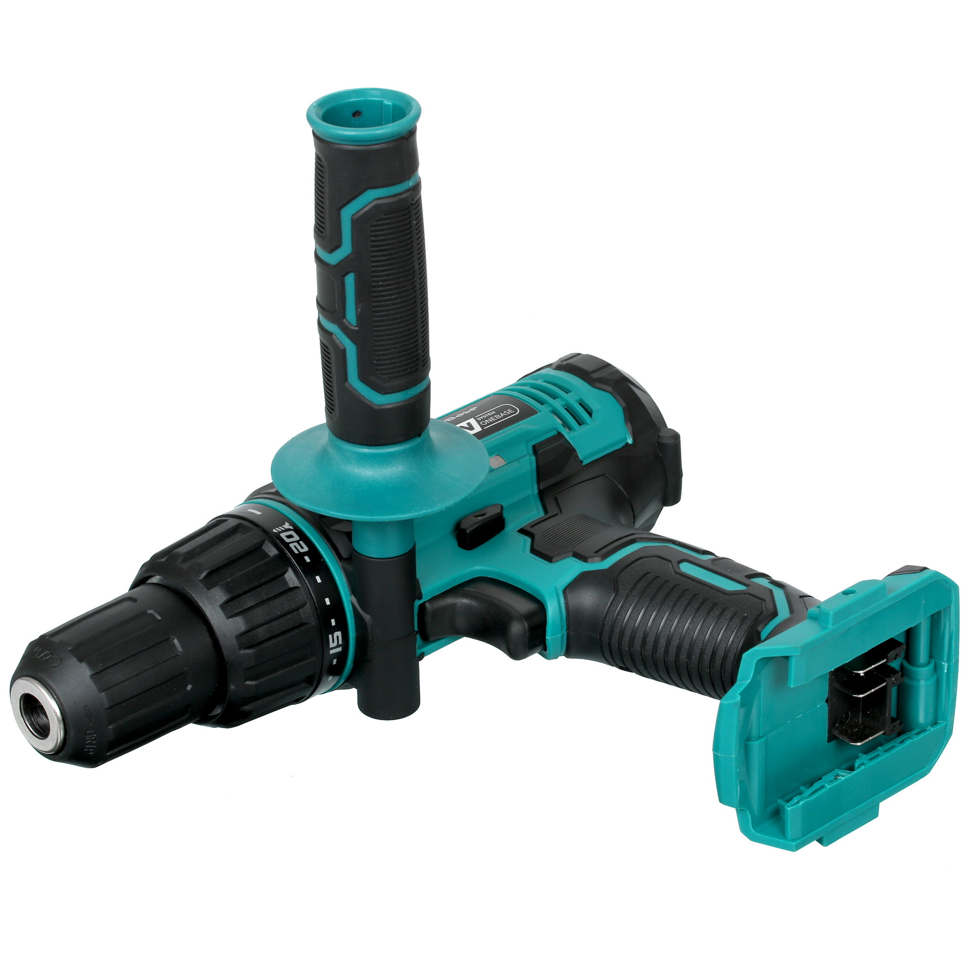 Дрель-шуруповерт FinePower CDHBR50 OneBase20  , Без ЗУ, Без АКБ 4747493 STDN-0048061 - Вид №4