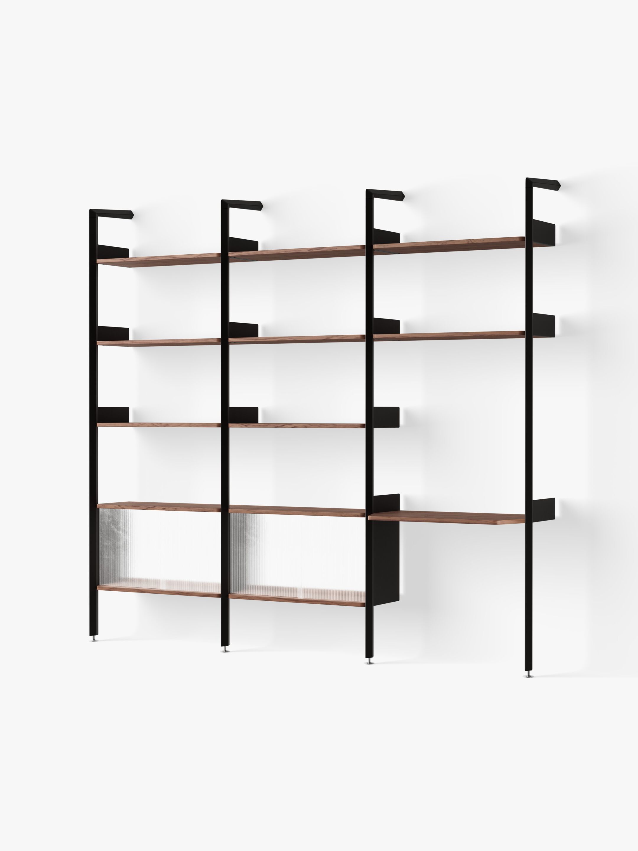 Модульная стальная стена с порошковым покрытием с письменным столом &Tradition Rombe ARCH-00101003 - Вид №33