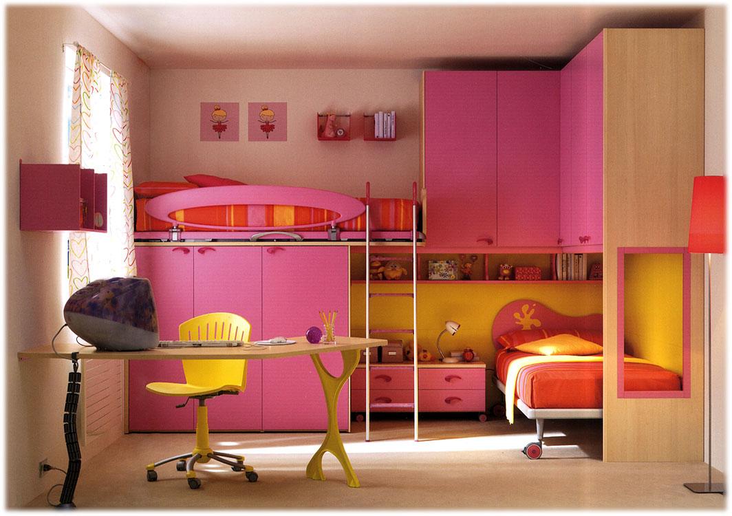 Детская из модулей  MORETTI  COMPACT CS21 ARIA