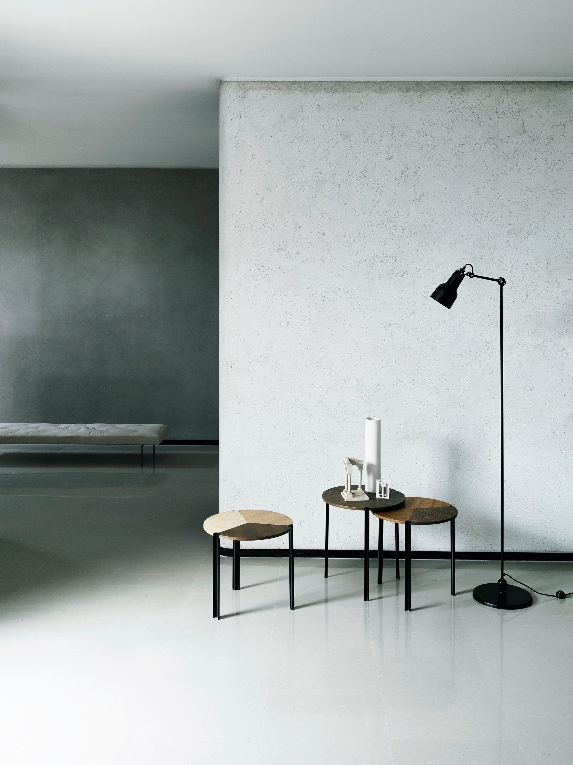 Деревянный низкий штабелируемый журнальный столик Living Divani STARSKY ARCH-00091748 - Вид №8