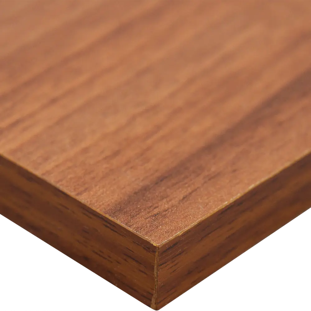 Деталь мебельная ЛДСП 800x150x16 мм кромка со всех сторон цвет орех антик Santreyd STLM-2021486