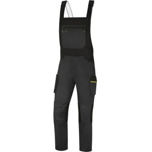 Полукомбинезон рабочий Delta Plus MACH2 M2SA3 цвет серый размер XXXL рост 196-204 см