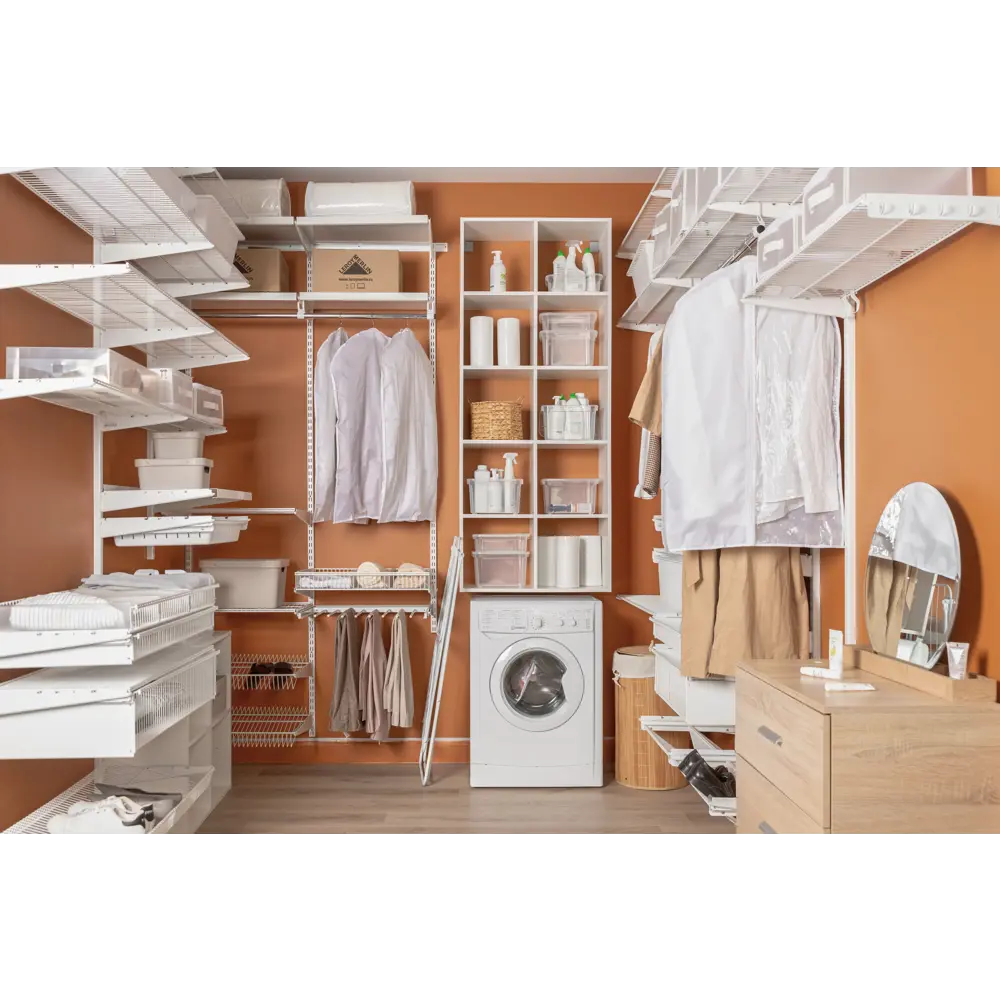 SPACEO Стеллаж «Куб» — модульная система хранения для современного интерьера 82731889 STLM-0034880 - Вид №7