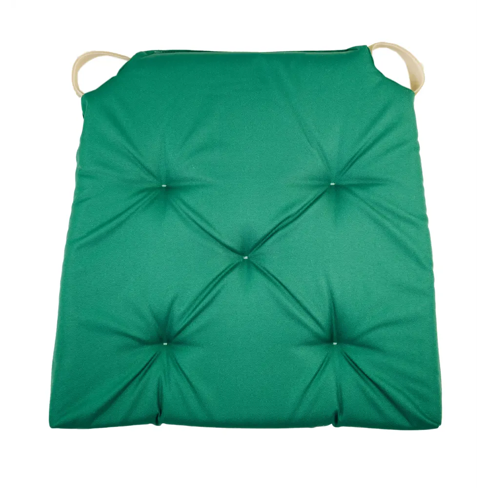 Подушка для стула LINEN WAY 40×40 см зеленая 89407768 STLM-1570994