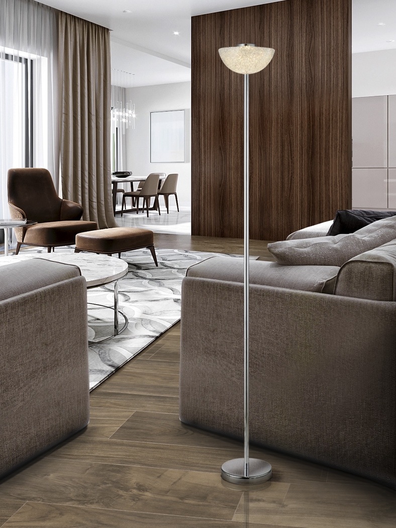 057970 Торшер 1L LED Schuller Lua 