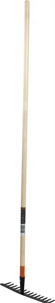 Грабли универсальные Fiskars Plantic Terra с деревянной ручкой 87669464