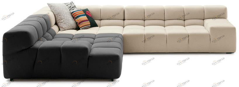 B&B Italia Модульный угловой диван из ткани Tufty time sun-id-1478935