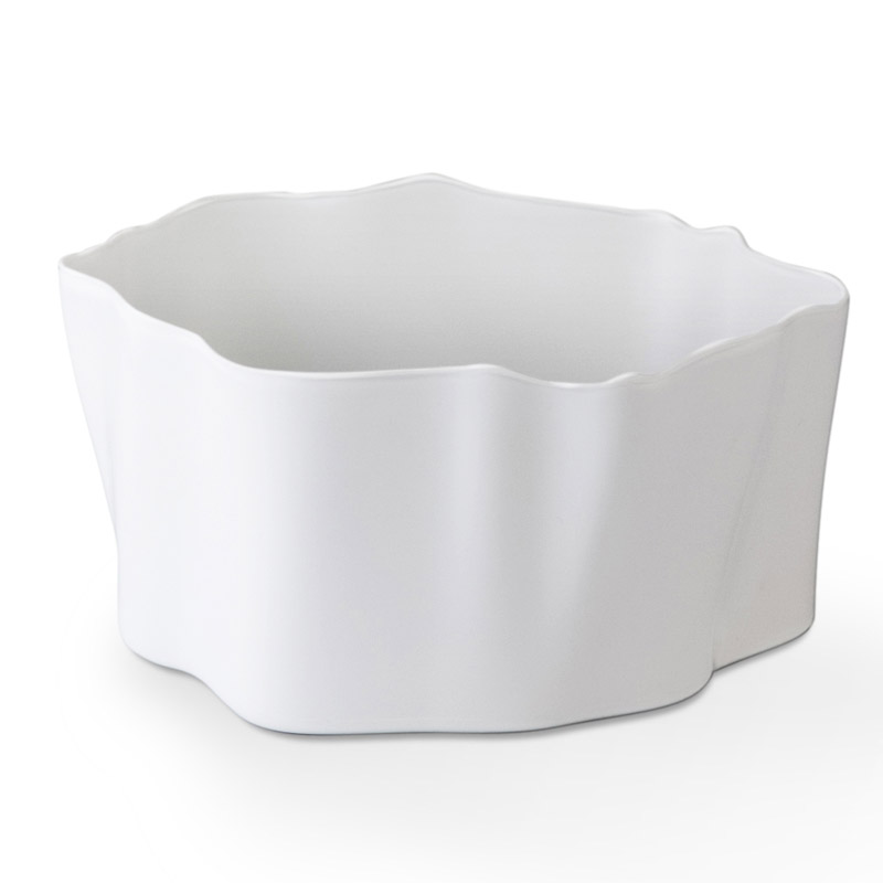 QL10143-WH Органайзер flow малый белый Qualy  - Вид №1