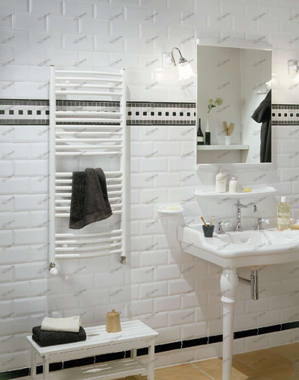 Водяной радиатор CL-170-075 Palma Spa Acova 1706 