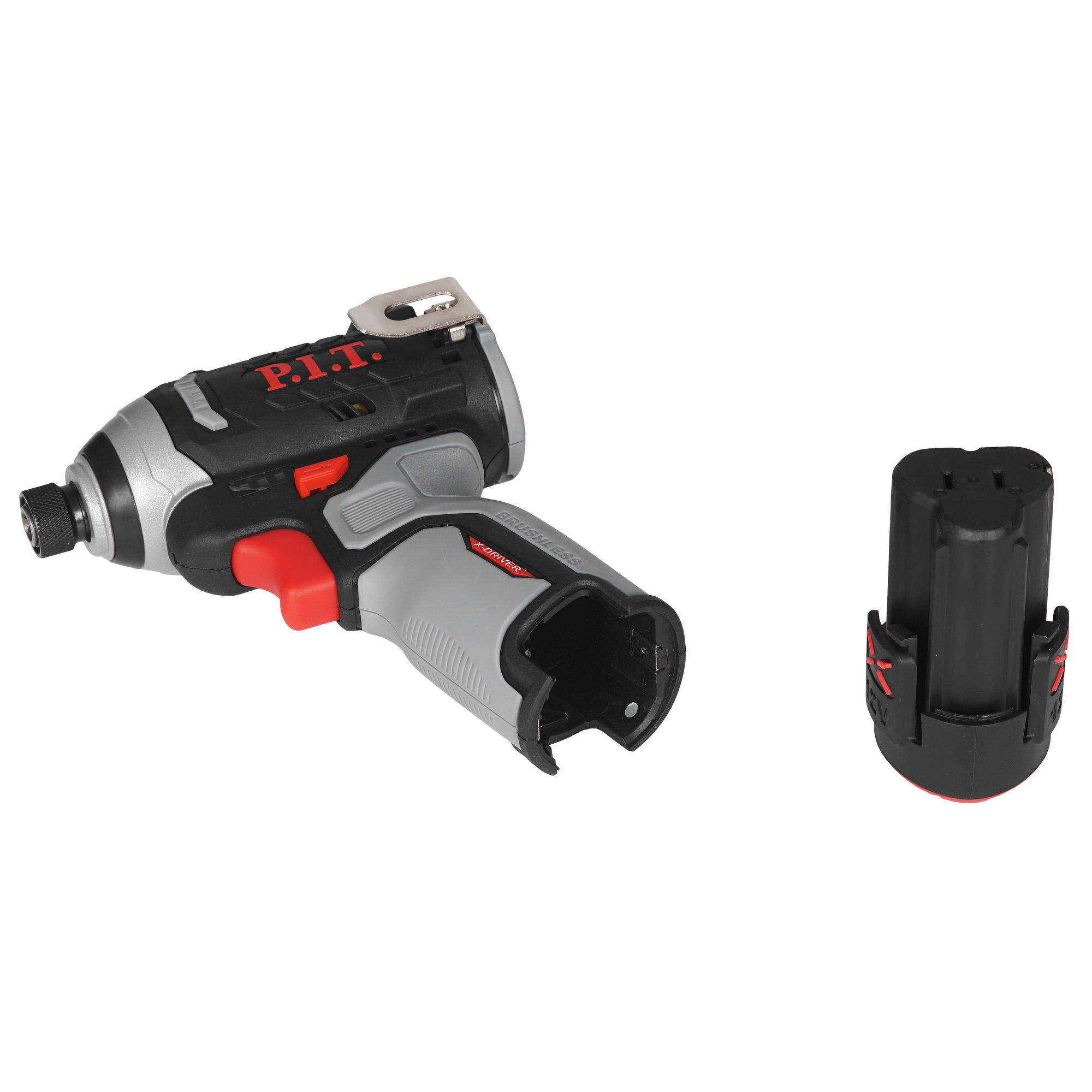 Винтоверт P.I.T. PSD12K-120A/2 OnePower 12V 5604937 PIT STDN-0150083 - Вид №5