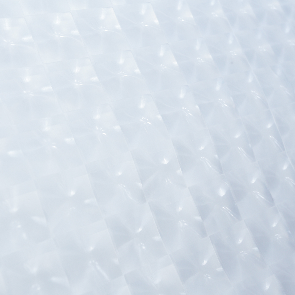 RB-3D3 Штора для ванной комнаты Raiber  - Вид №4