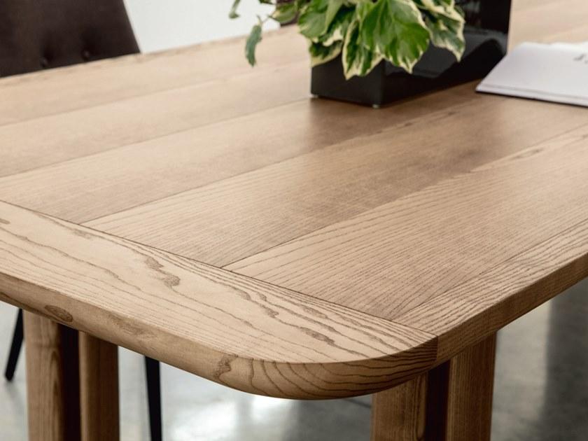 Porada Прямоугольный обеденный стол из ясеня Eighteen sun-id-1360210 - Вид №1