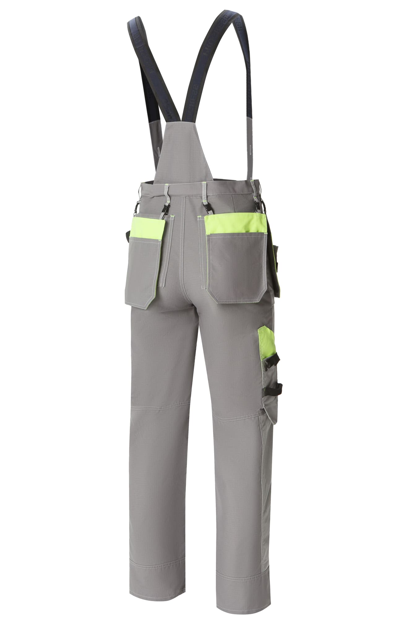 68817 Костюм "Прогресс" темно-серый светло-серый с лимонным  Летняя спецодежда  размер 52-54/170-176  - Вид №5