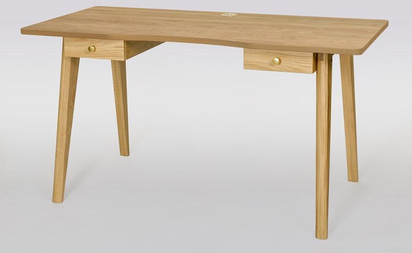 Woodman Стол с ящиками из фанерованной древесины sun-id-1437445 - Вид №2