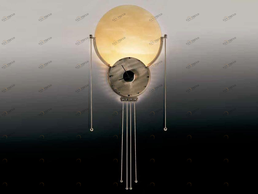 Mirabili Настенный светильник / часы Roberto fallani sun-id-1483929