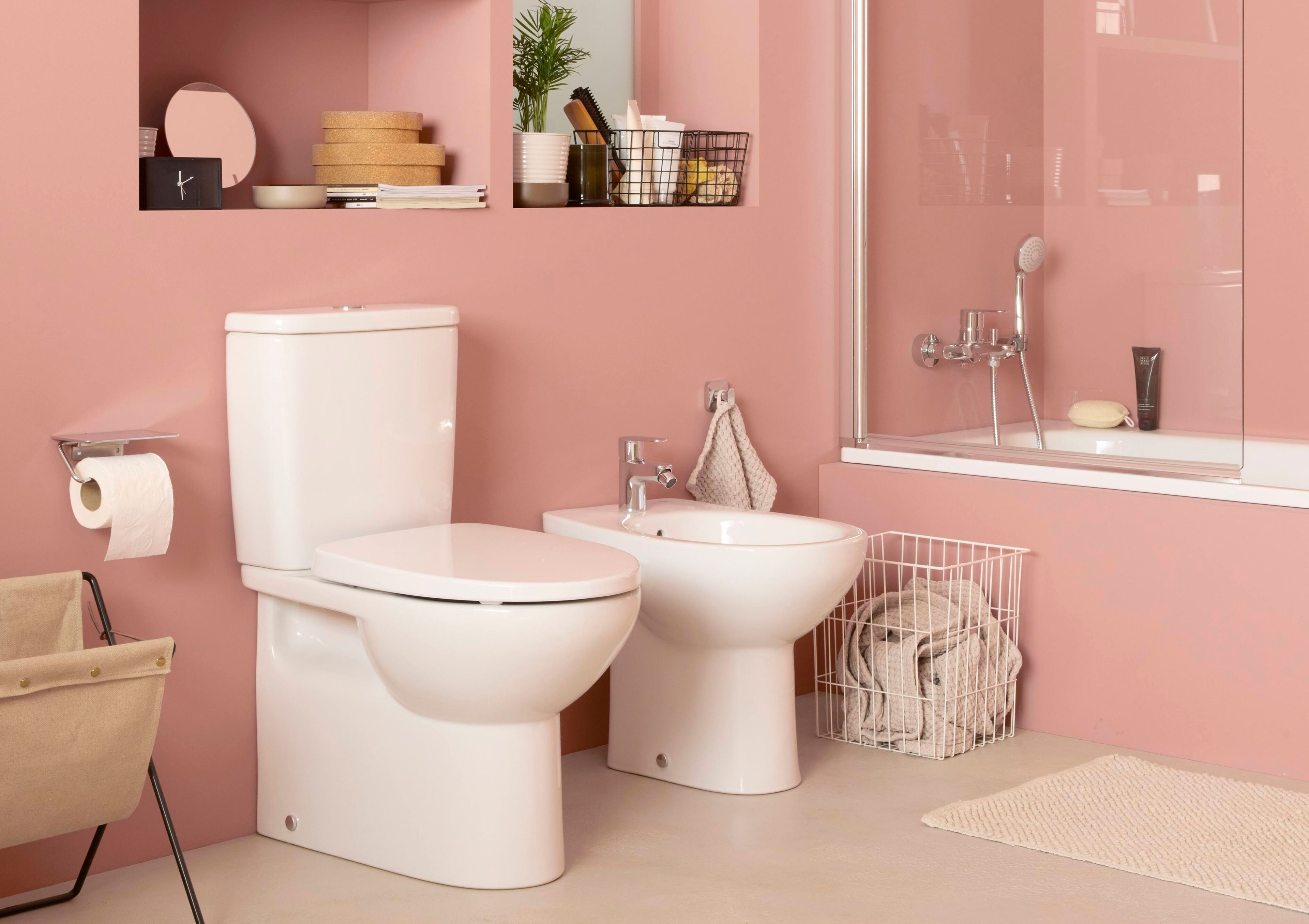 Пол керамический моноблочный туалет Roca Виктория ARCH-00141349 - Вид №1