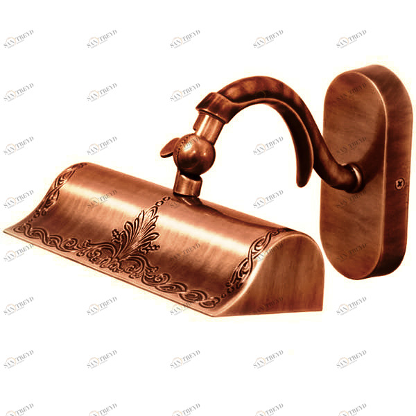 Светильник MIGLIORE Mirella ML.MRL-LP31.RA - медь 