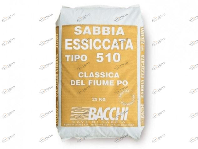 Bacchi Речной песок Sabbie silicee essiccate sun-id-1451380
