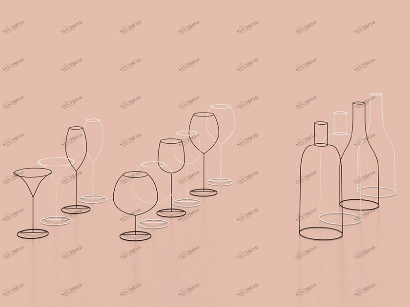 Colombini Casa Железное украшение sun-id-1435469