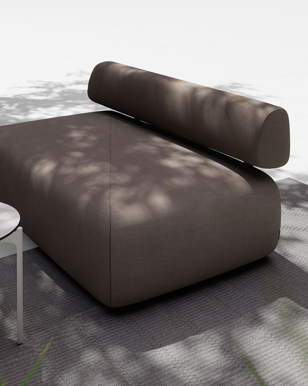 Ткань сад диван DEDON BRIXX ARCH-00089179 - Вид №3