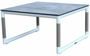 Les jardins Низкий квадратный журнальный столик Bastingage Ta06106