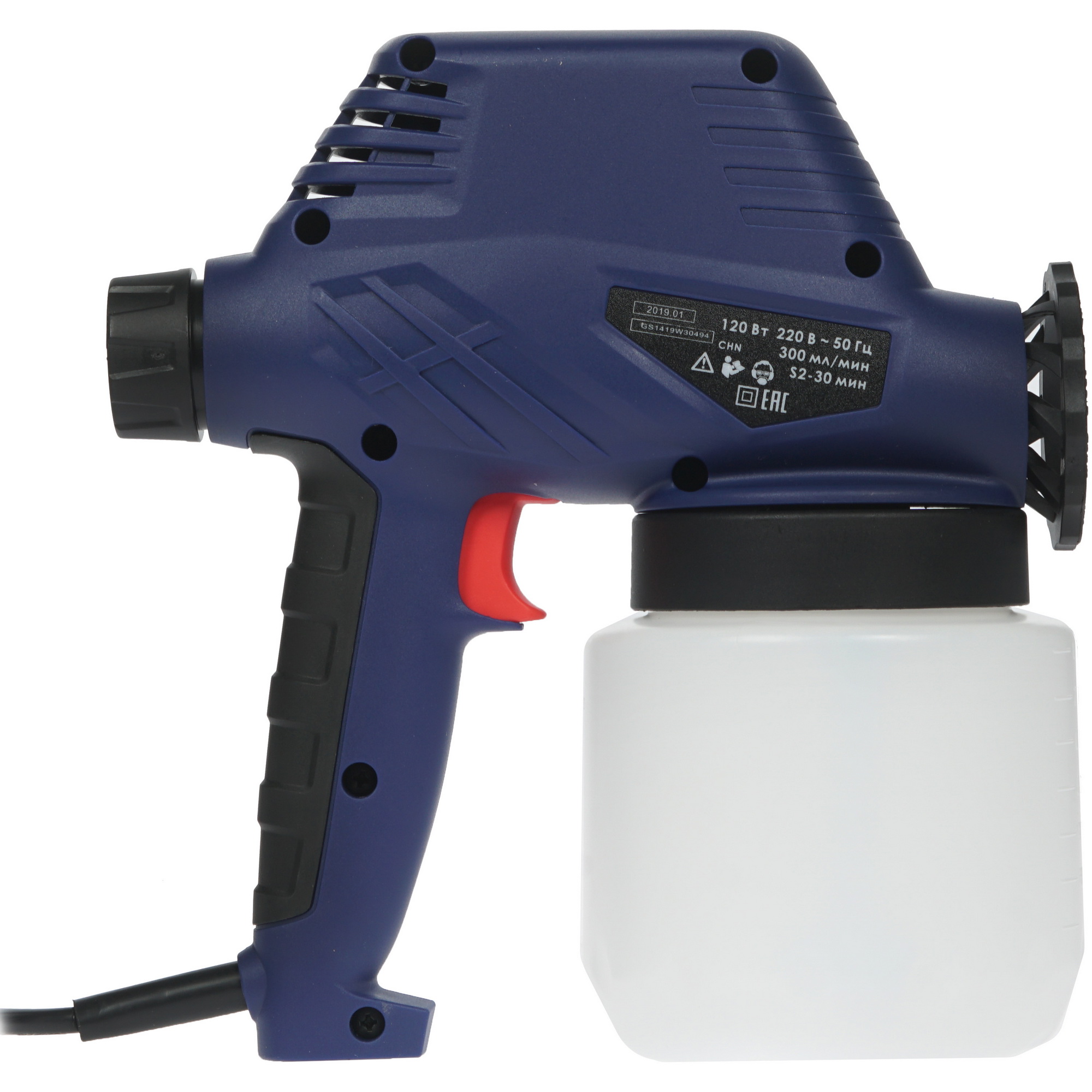 Краскопульт Диолд КРЭ-4 8106170 STDN-0054418 - Вид №1