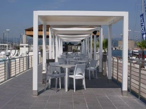 CAGIS Ширма для дегора из клееного дерева