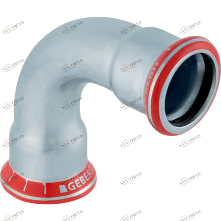 GEBERIT 20602 Отвод Geberit Mapress из углеродистой стали 
