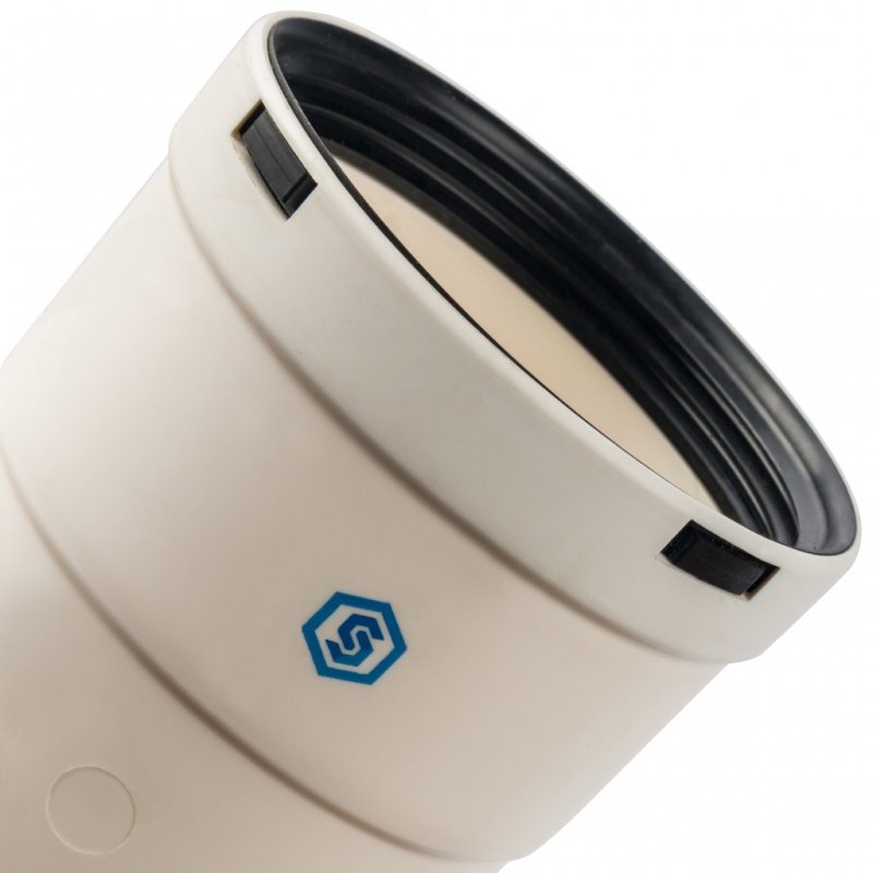 Тройник STOUT DN80 с отводом 90 градусов полипропиленовый SCA8080030210 - Вид №2