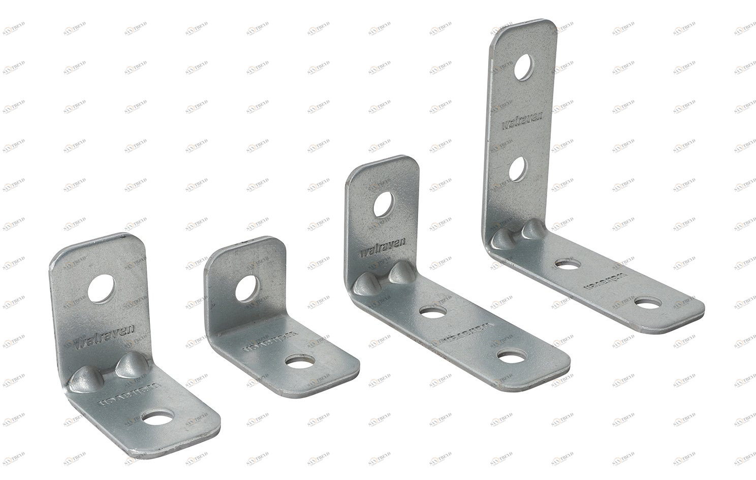 66588207 Монтажные профиля BIS уголок 90° (BUP1000) WALRAVEN 