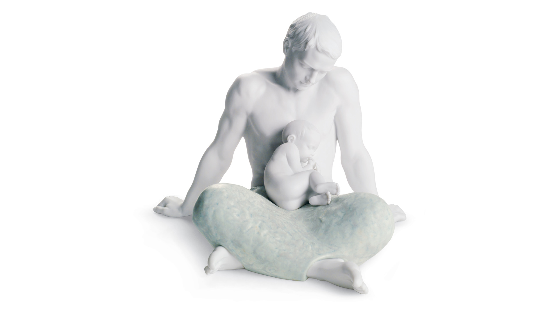 10669048 LLADRO Фигурка Lladro "Отец" 22x27см Фарфор Lladró  - Вид №3