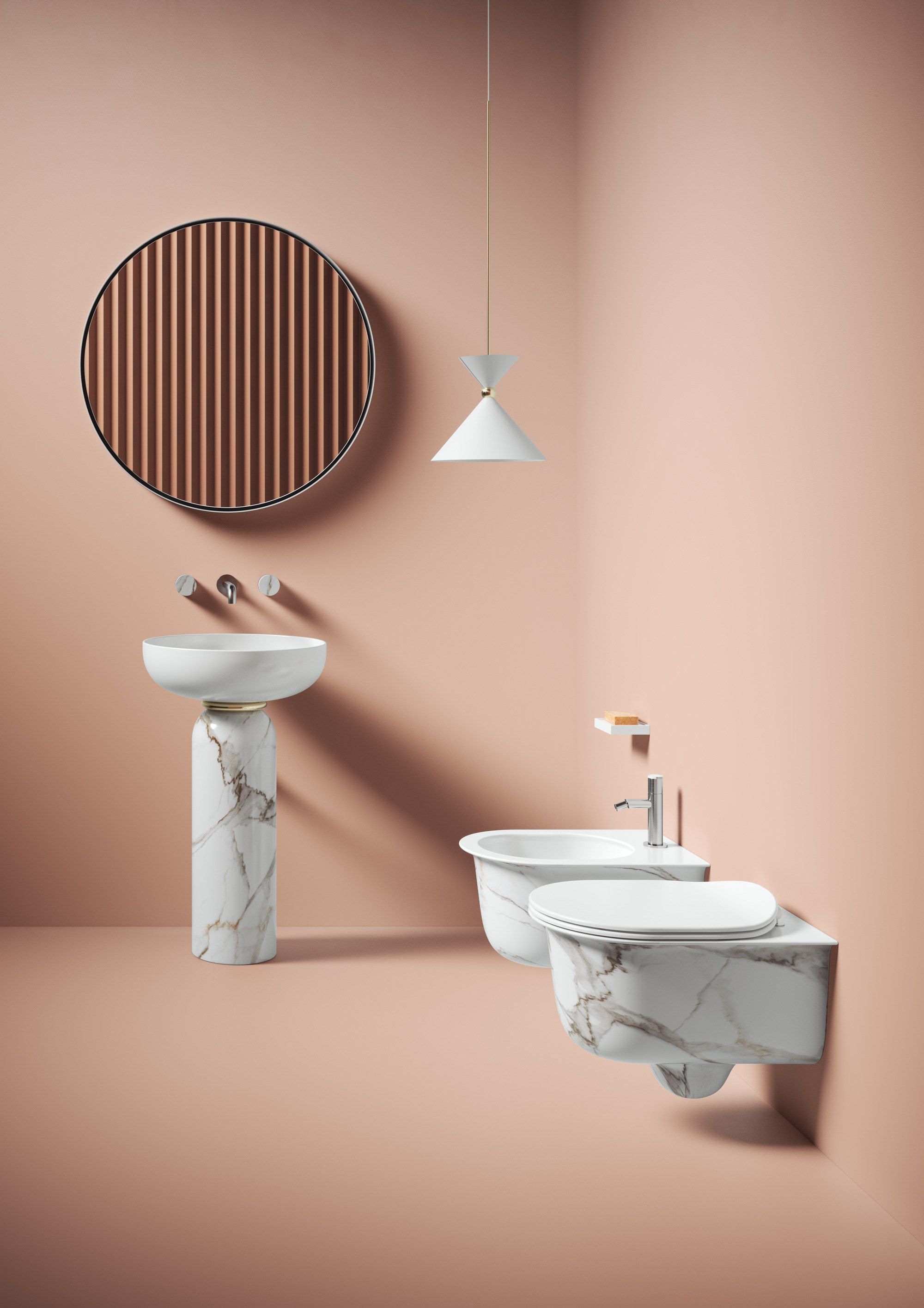 Керамический подвесной туалет ArtCeram Chic ARCH-00128466 - Вид №5