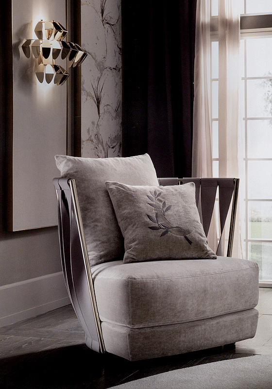 Кресло  CANTORI TWIST 01  - Вид №2