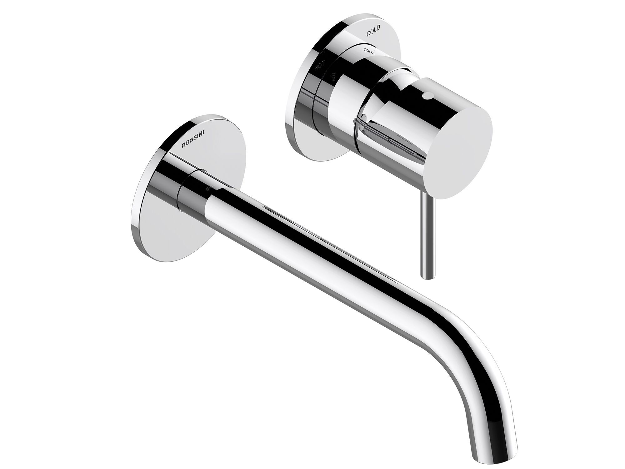 Смеситель для раковины из хромированной латуни Bossini Teo ARCH-00107149