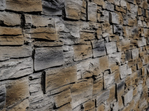 Панель с трехмерными эффектами из стекловолокна для внутреннего / наружного эффекта камня